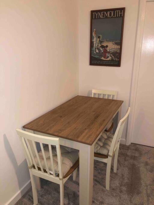 דירות Beautiful Tynemouth Beach Flat. מראה חיצוני תמונה